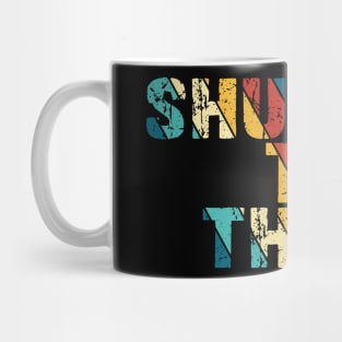 Retro Color - Shudder To Think Mug